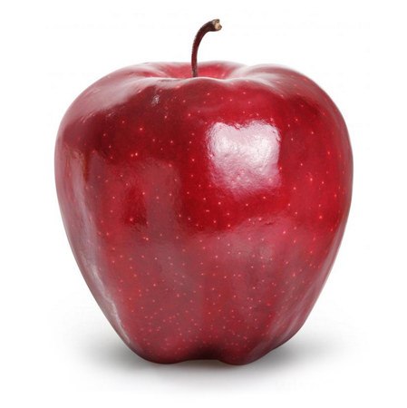 Apples - Red Delicious SINGLES at ($3.99kg)